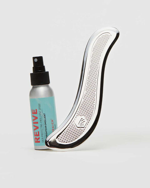 Sidekick ECHO MUSCLE SCRAPER　筋膜リリース Amazon.com: SIDEKICK Echo Muscle Scraper - Steel Gua Sha Tool - w