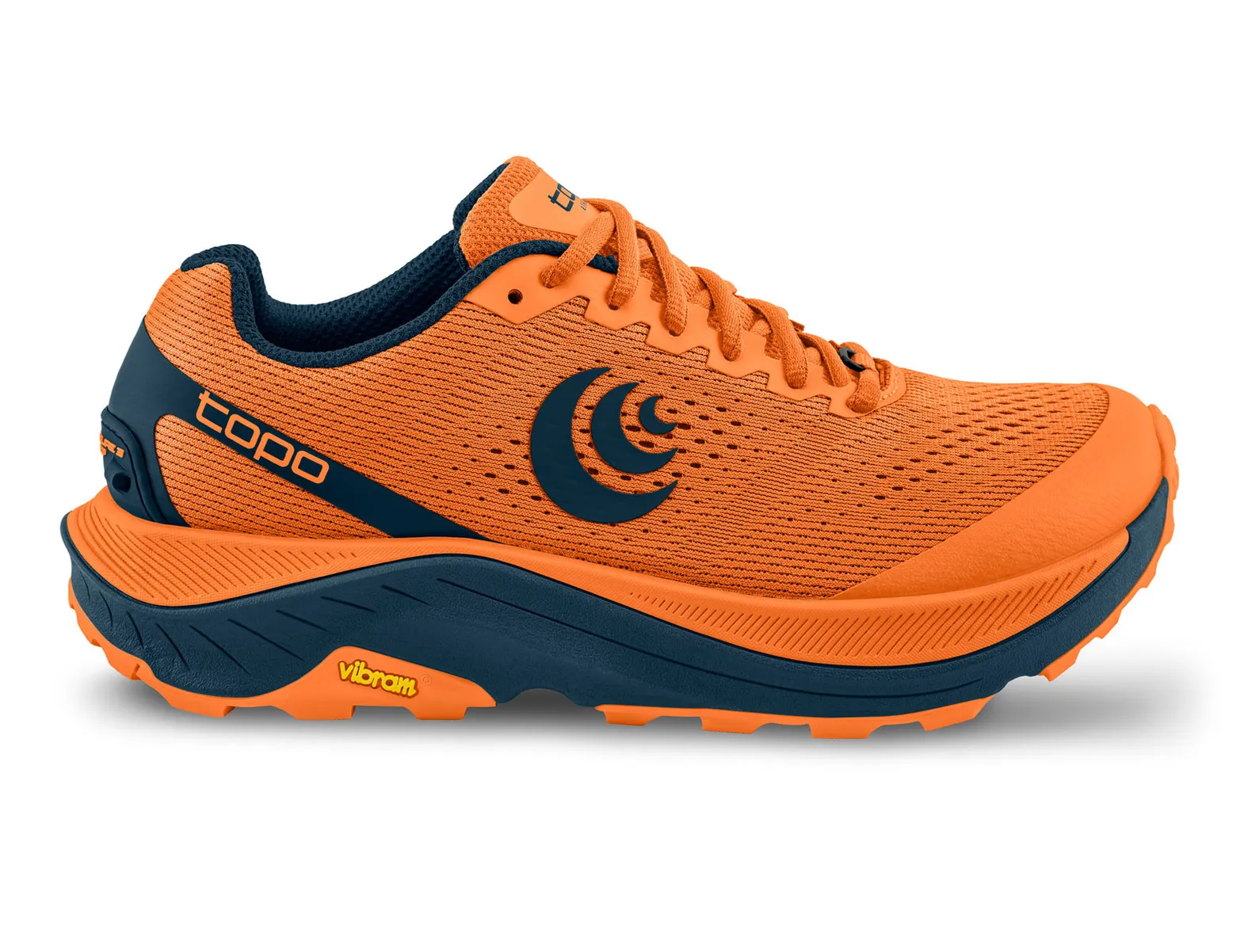 Topo Athletic Men's Ultraventure 3 Orange/Navy